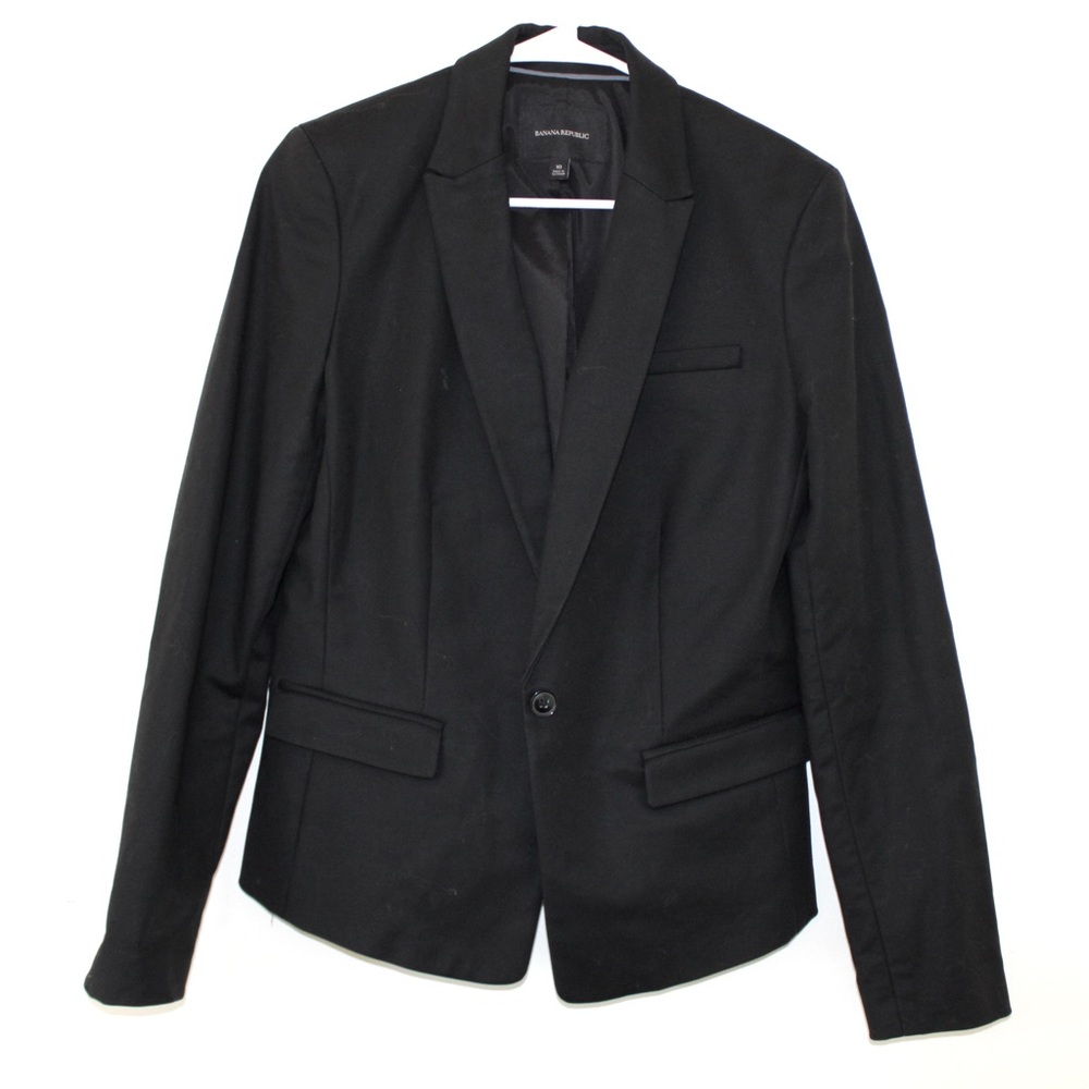 Banana Republic Black Blazer size M